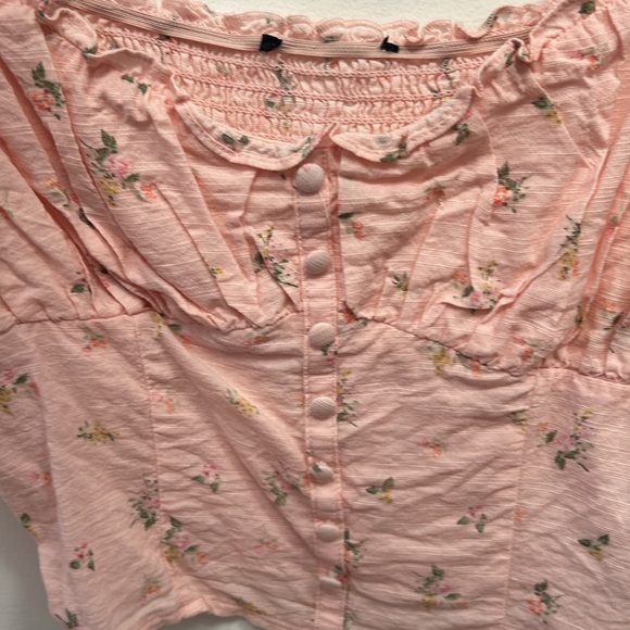 Floral Off the Shoulder Top - Picture 5 of 5